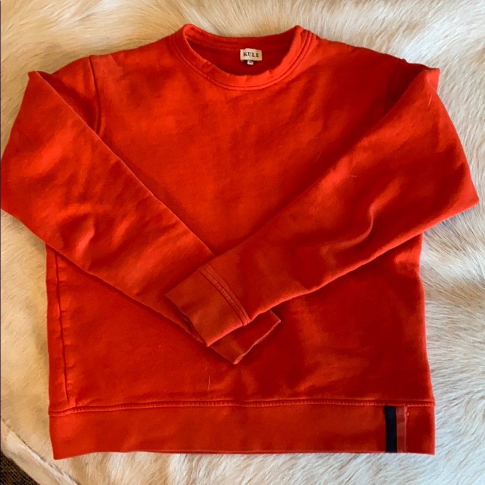 KULE XS Red Sweatshirt